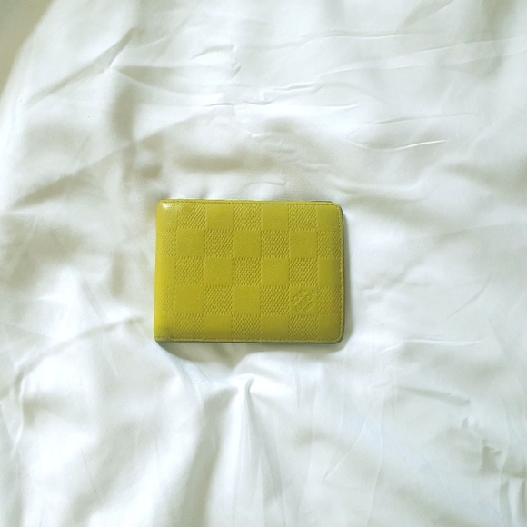 Vintage Louis Vuitton Leather Wallet - Picture 1 of 4
